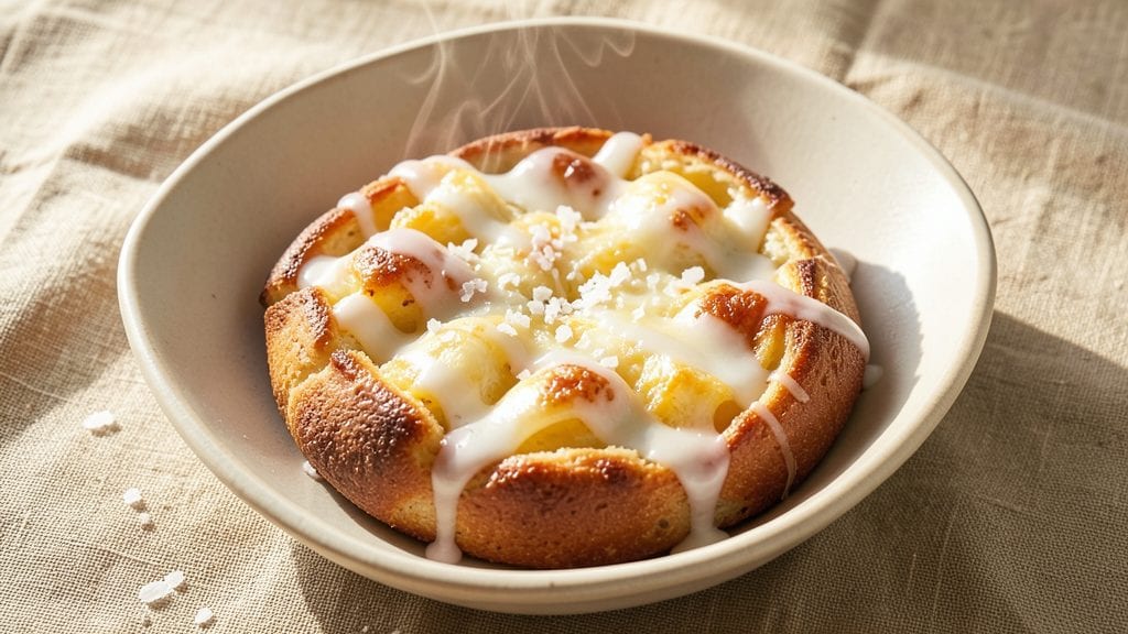 Texas De Brazil Cheese Bread Copycat Recipe: Vanilla Bean Swirls and Buttery Breadcrumb Crust