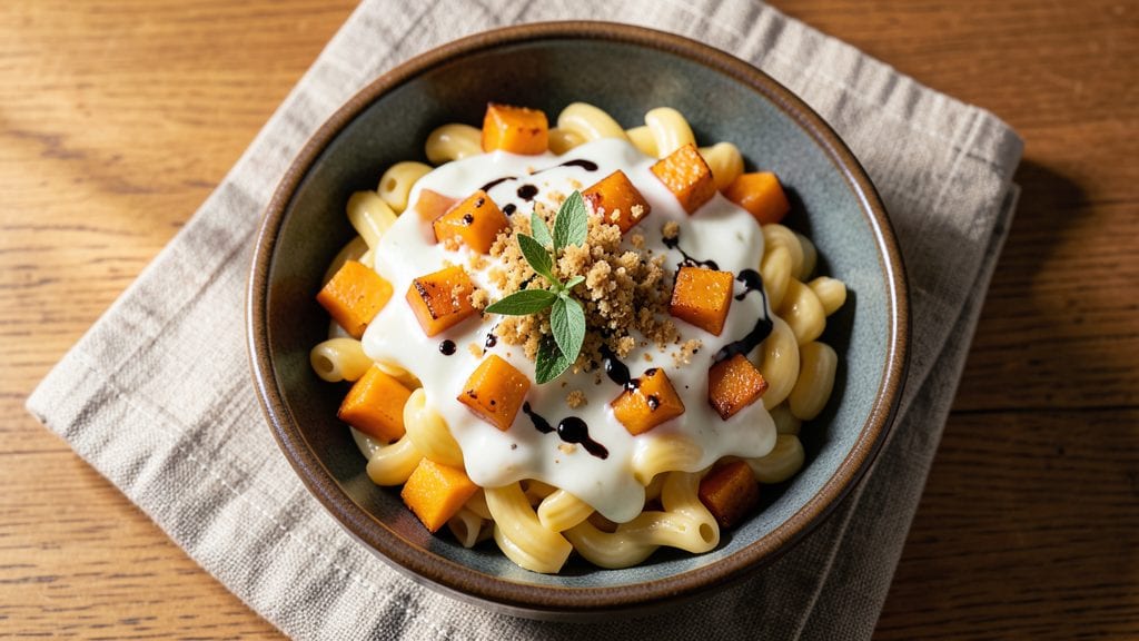 Trader Joe's Butternut Squash Mac and Cheese Recipe: Roasted Squash Swirls and Crispy Breadcrumbs