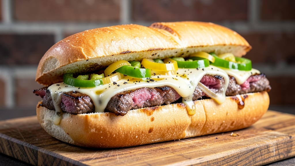 Traditional Philly Cheese Steak Recipe: Whiz Kid-Approved Sandwich That Steals Hearts